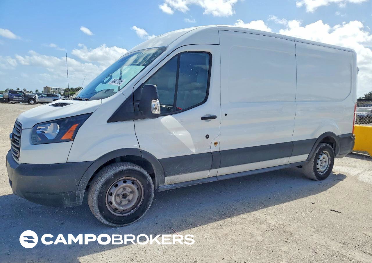 2019 Ford Transit 150 Delivery Van, uszkodzenie: Tył, Copart lot 49487606