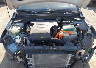 2019 Hyundai Ioniq Hybrid Limited, uszkodzenie: Przód, Iaai lot 44164181, zdjęcie 10 z 16