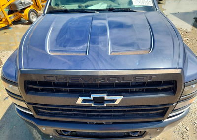 2022 Chevrolet Silverado Medium Duty, Burn damage, Copart lot 52669696, photo 11 of 12