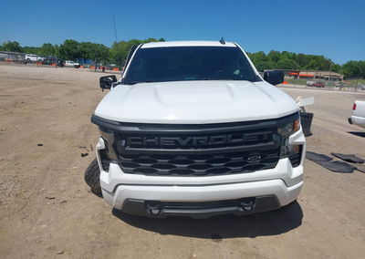 2022 Chevrolet Silverado 1500 4wd  Short Bed Custom, uszkodzenie: Prawy bok, Iaai lot 45073418, zdjęcie 12 z 16