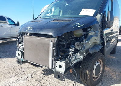 2024 Ford Van, Front End damage, Iaai lot 43813414, photo 6 of 18