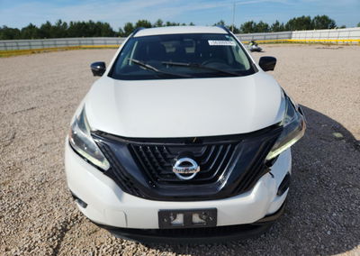 2018 Nissan Murano S, daño Trasero, Copart lote 56306976, foto 5 de 14