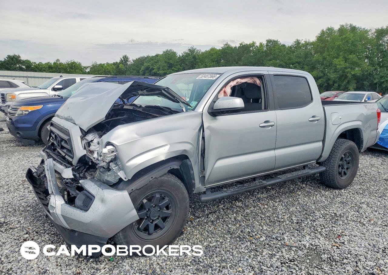2023 Toyota Tacoma, daño Frontal, Copart lote 52487566