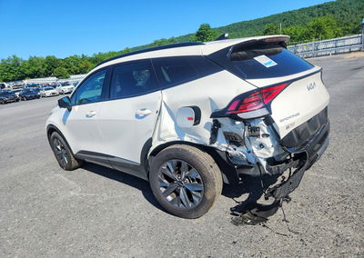 2025 Kia Sportage Sx Prestige, Rear End damage, Copart lot 55144926, photo 2 of 13