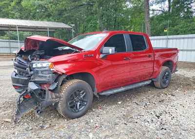 2021 Chevrolet Silverado K1500 Lt Trail Boss, пошкодження: Передня частина, Copart лот 57690736