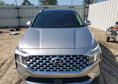 2023 Hyundai Santa Fe Limited, daño Trasero, Copart lote 52778236, foto 5 de 15