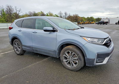 2022 Honda Cr-v Ex, uszkodzenie: Wandalizm, Copart lot 57296906, zdjęcie 4 z 13