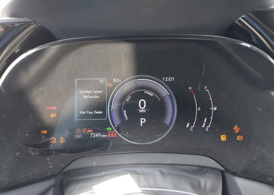 2024 Lexus Rx 350h Premium, daño Lateral derecho, Iaai lote 45196912, foto 7 de 21