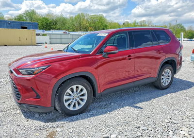2024 Toyota Grand Highlander Xle, uszkodzenie: Przód, Copart lot 53547236, zdjęcie 1 z 13