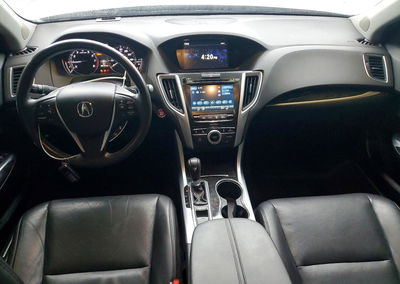 2018 Acura Tlx Tech, uszkodzenie: Przód, Copart lot 53004776, zdjęcie 8 z 14