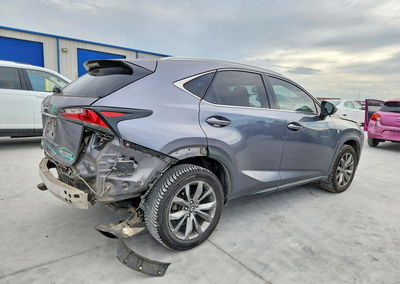 2016 Lexus Nx 200t F Sport, пошкодження: Задня частина, Copart лот 52665116, фото 3 з 16