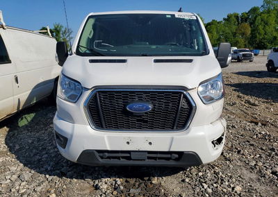 2021 Ford Transit T-350, uszkodzenie: Mechaniczne, Copart lot 49537446, zdjęcie 5 z 13