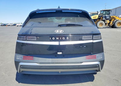 2025 Hyundai Ioniq 5 Sel, daño Lateral, Copart lote 54003066, foto 6 de 15