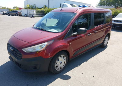 2020 Ford Transit Connect Xl Passenger, uszkodzenie: Normal Wear & Tear, Iaai lot 45154214, zdjęcie 2 z 18