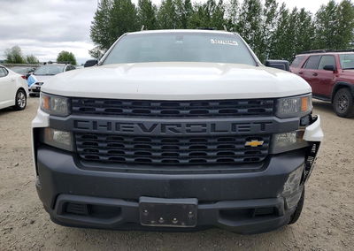 2021 Chevrolet Silverado C1500, uszkodzenie: Przód, Copart lot 52776246, zdjęcie 5 z 12