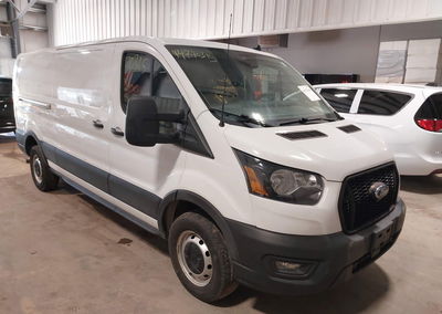 2021 Ford Transit-250, пошкодження: Лівий бік, Iaai лот 44770315