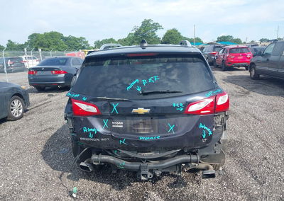 2020 Chevrolet Equinox Fwd Lt 2.0l Turbo, daño Trasero, Iaai lote 45319954, foto 16 de 16