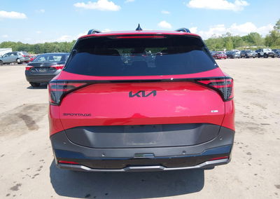 2026 Kia Sportage X-line, daño Granizo, Iaai lote 45120480, foto 16 de 17
