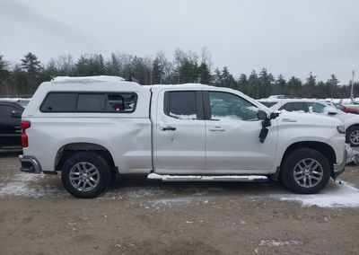 2019 Chevrolet Silverado 1500 Lt, Storm Damage damage, Iaai lot 44042185, photo 13 of 19