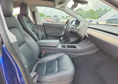 2021 Tesla Model Y, uszkodzenie: Bok, Copart lot 56382146, zdjęcie 7 z 14