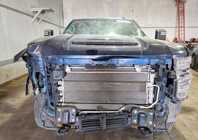 2020 Chevrolet Silverado K2500 Heavy Duty Ltz, uszkodzenie: Przód, Copart lot 50734126, zdjęcie 5 z 12