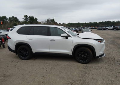 2024 Toyota Grand Highlander Hybrid Platinum Max, uszkodzenie: Lewy przód, Iaai lot 44924739, zdjęcie 14 z 17