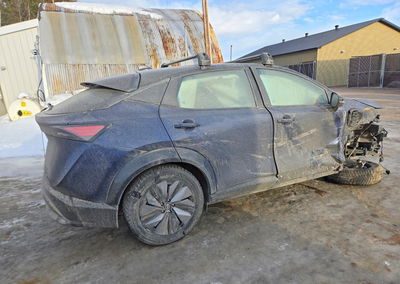 2024 Nissan Ariya Engage E-4orce, uszkodzenie: Bok, Copart lot 77760515, zdjęcie 3 z 13