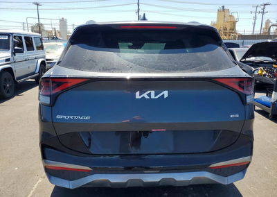 2025 Kia Sportage Sx Prestige, Front End damage, Copart lot 54267906, photo 6 of 13