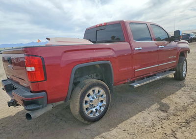 2019 Gmc Sierra K2500 Denali, daño Frontal, Copart lote 50163266, foto 3 de 14