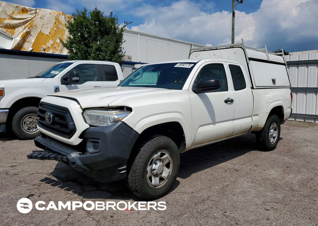2021 Toyota Tacoma Sr, uszkodzenie: Przód, Copart lot 59093176