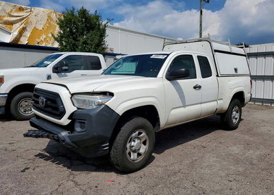 2021 Toyota Tacoma Sr, uszkodzenie: Przód, Copart lot 59093176