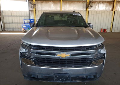 2021 Chevrolet Silverado C1500 Lt, пошкодження: Damage History, Copart лот 54538956, фото 5 з 12