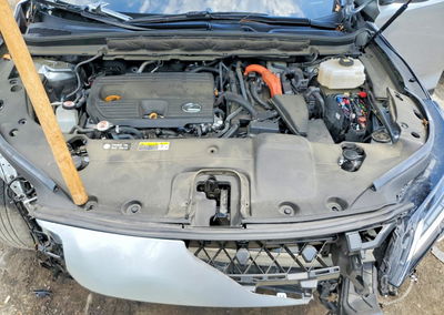 2024 Lexus Rx 350h Premium+, uszkodzenie: Przód, Copart lot 56407846, zdjęcie 12 z 13
