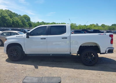 2022 Chevrolet Silverado 1500 4wd  Short Bed Custom, uszkodzenie: Prawy bok, Iaai lot 45073418, zdjęcie 14 z 16