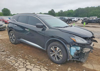 2020 Nissan Murano, пошкодження: Передня частина, Copart лот 52533286, фото 4 з 15