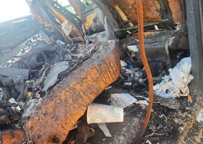 2022 Chevrolet Silverado Medium Duty, Burn damage, Copart lot 52669696, photo 6 of 12