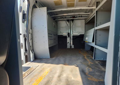 2024 Ford Transit T-250, daño Frontal, Copart lote 53781906, foto 10 de 14