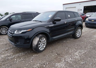 2019 Land Rover Range Rover Evoque Se/se Premium, daño Normal Wear & Tear, Iaai lote 45155062, foto 2 de 16