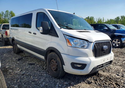 2021 Ford Transit T-350, uszkodzenie: Mechaniczne, Copart lot 49537446, zdjęcie 4 z 13