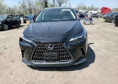 2026 Lexus Nx 350h Premium, uszkodzenie: Przód, Copart lot 49256506, zdjęcie 14 z 15