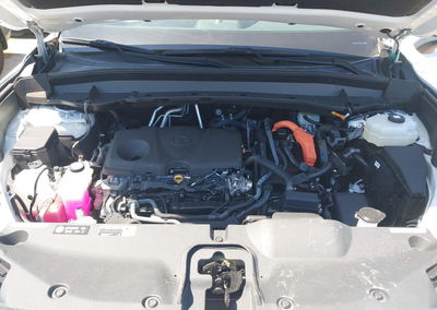 2025 Toyota Grand Highlander Hybrid Le, Rear damage, Iaai lot 45397526, photo 10 of 16