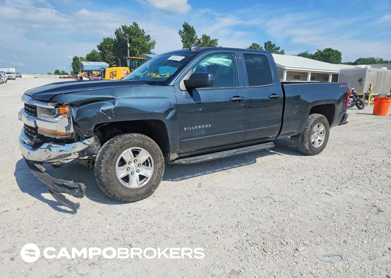 2019 Chevrolet All Models Silverado Ld, daño Frontal, Copart lote 53953476