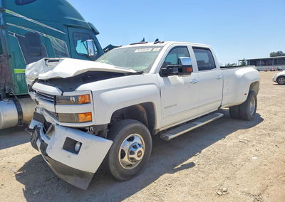 2019 Chevrolet Silverado K3500 Ltz, uszkodzenie: Przód, Copart lot 50338496