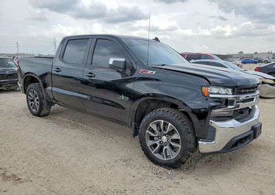 2022 Chevrolet Silverado Ltd K1500 Lt, пошкодження: Передня частина, Copart лот 58282536, фото 4 з 12