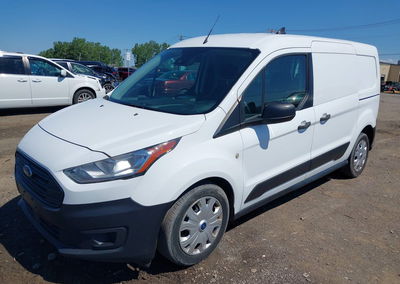 2019 Ford Transit Connect Xl, uszkodzenie: Transmission Damage, Iaai lot 45379685, zdjęcie 2 z 16