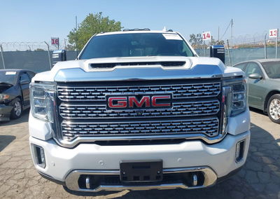 2020 Gmc Sierra 3500hd 4wd  Long Bed Denali, пошкодження: Theft, Iaai лот 45431002, фото 13 з 16