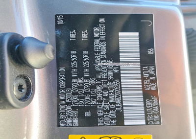 2016 Lexus Nx 200t F Sport, daño Lateral, Copart lote 53779766, foto 13 de 13
