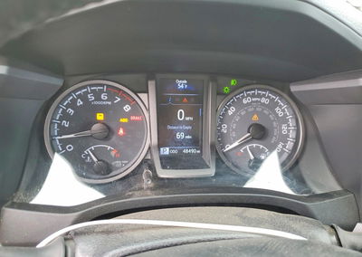 2022 Toyota Tacoma Double Cab, uszkodzenie: Bok, Copart lot 52257636, zdjęcie 9 z 13