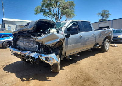 2025 Chevrolet Silverado K3500 Lt, daño Frontal, Copart lote 54461066