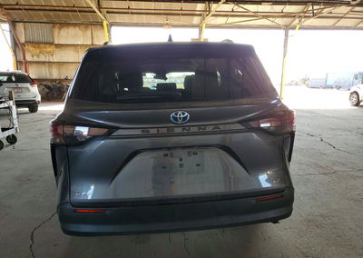 2025 Toyota Sienna, uszkodzenie: Przód, Copart lot 46028866, zdjęcie 6 z 15